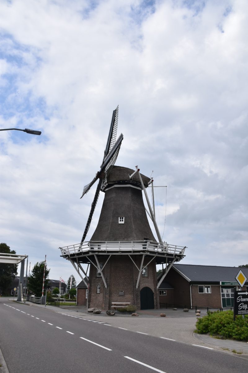 Molen nooit gedacht nieuw amsterdam, Molens, Drenthe, Nieuw amsterdam